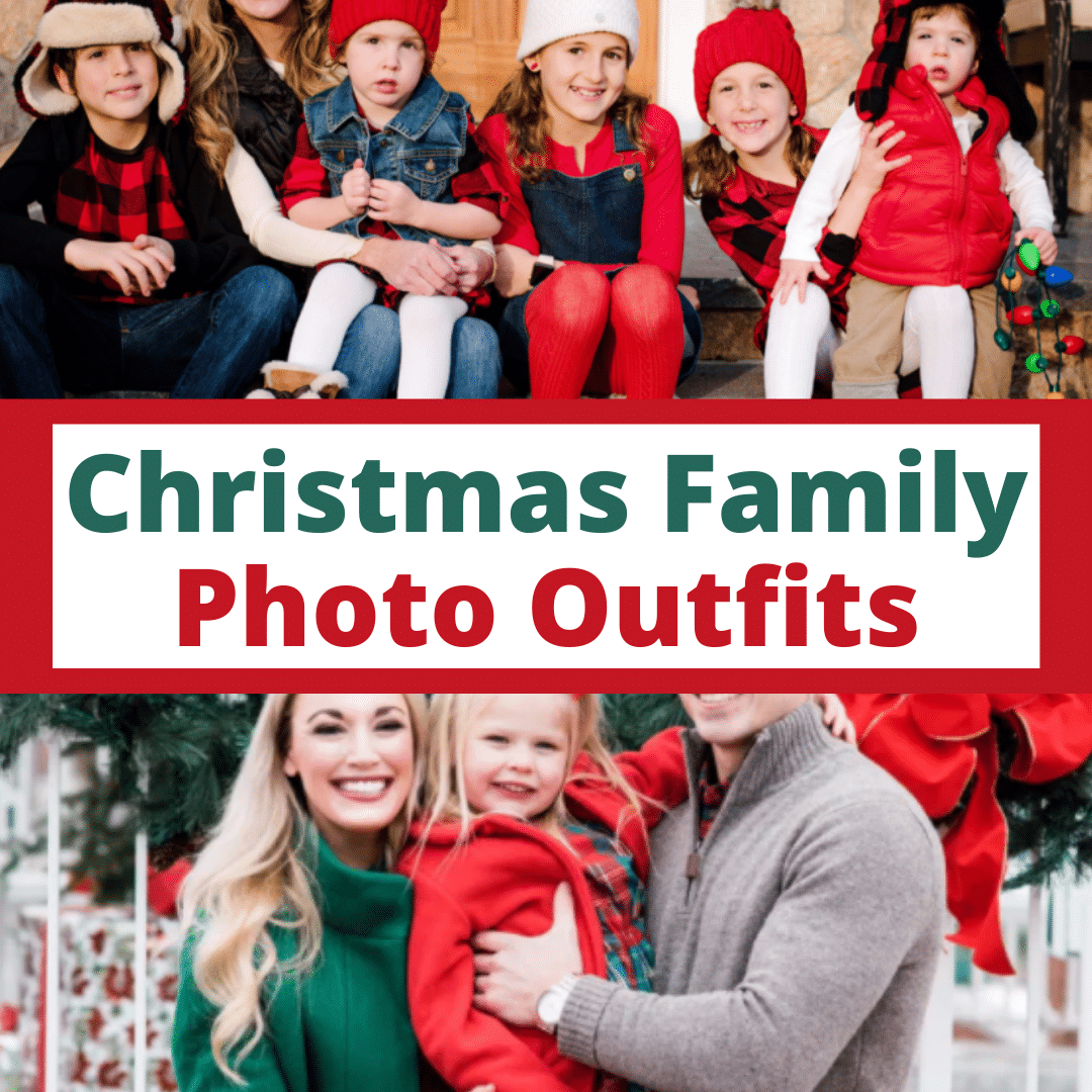 Best Christmas Family Photo Outfits
