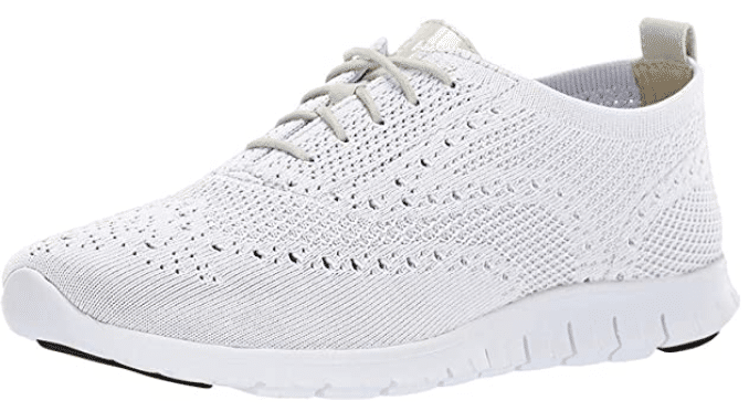 Cole Haan women's white sneakers for casual looks and white cute athletic shoes for wearing with leggings