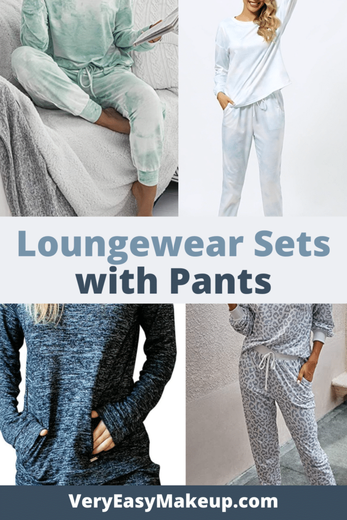Cozy and comfy loungewear sets for women with pants from Amazon online