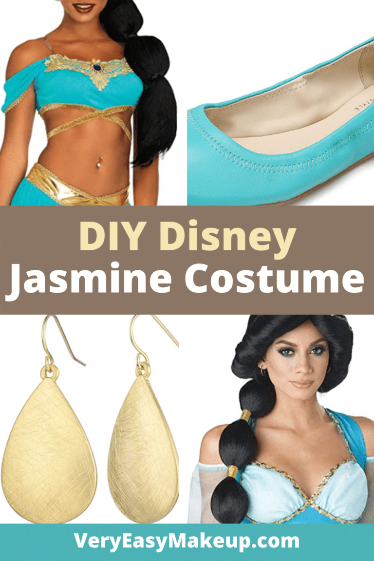 DIY Princess Jasmine Costume for Adults. Fast and Easy!