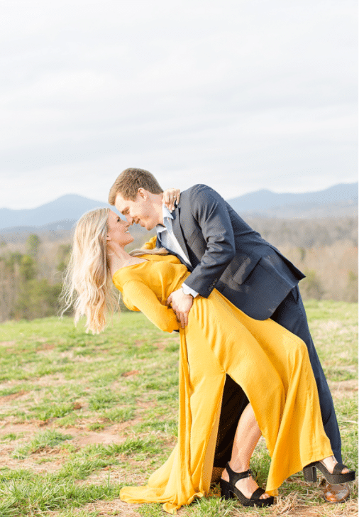 summer formal engagement photo outfits