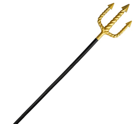 Disney Ursula wand and sea themed sword for cosplay and women's costume
