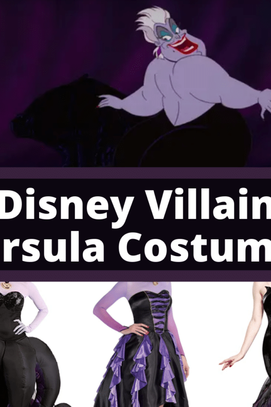 Disney villain Ursula costume and plus size Ursula costume for women and for cosplay and DIY Ursula costume for adults