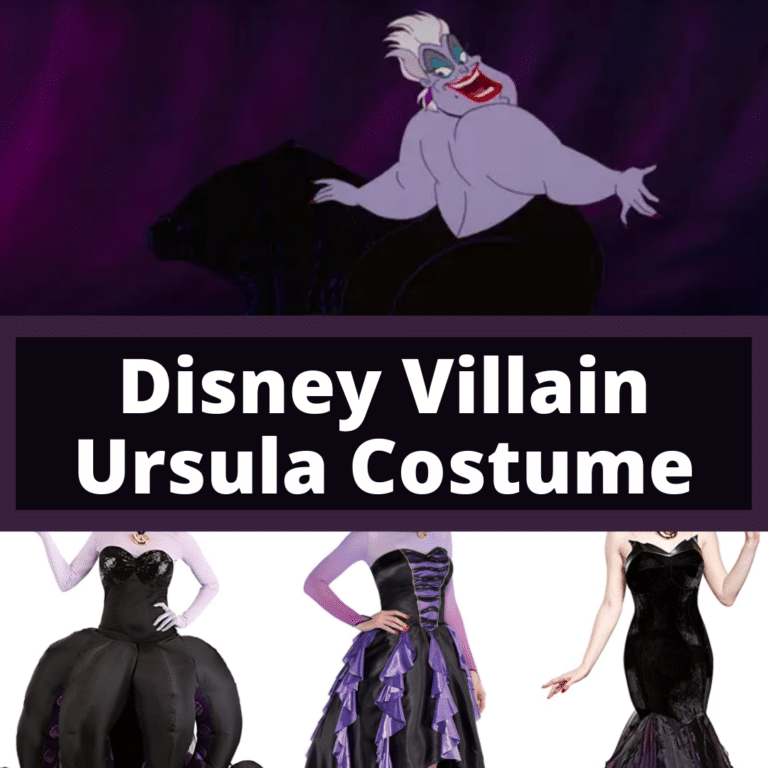 Ultimate DIY Disney Villain Ursula Costume Guide