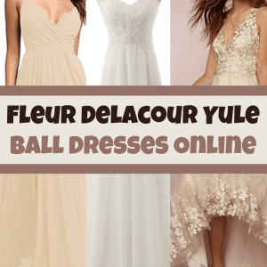 Fleur Delacour Yule Ball Dresses online and Yule Ball dress for sale online from Amazon