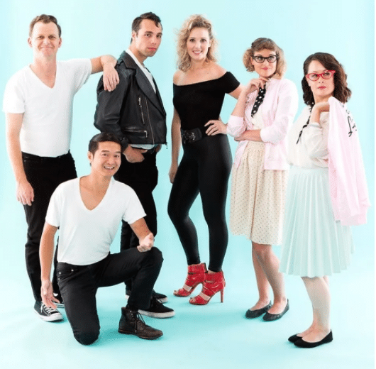 Grease Group Costume Idea for college students