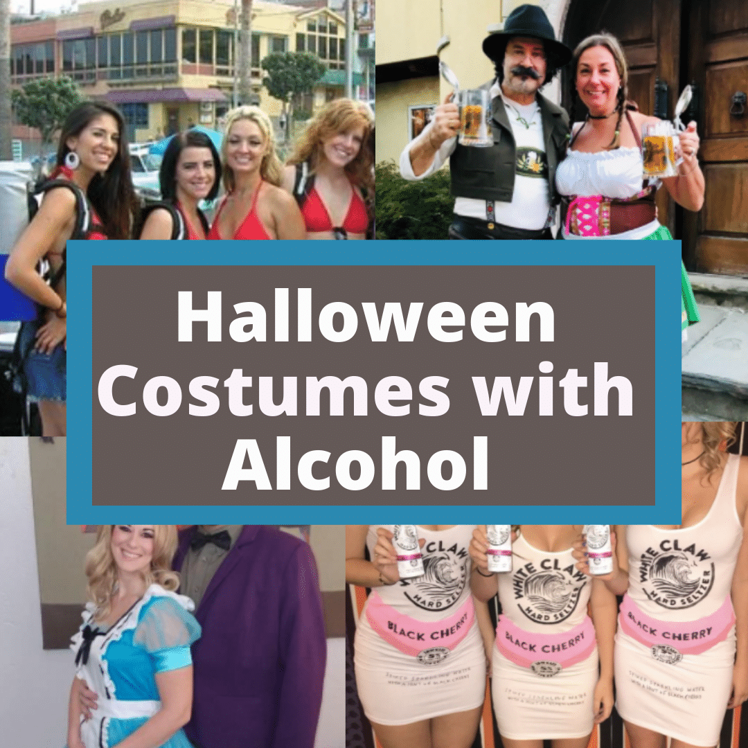 Alcohol-Themed Costumes for Sale