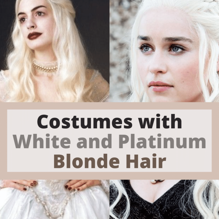 20 Best Halloween Costumes for Platinum Blondes