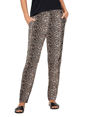 Plus Size leopard print pants for plus size Stitch Fix fall outfit