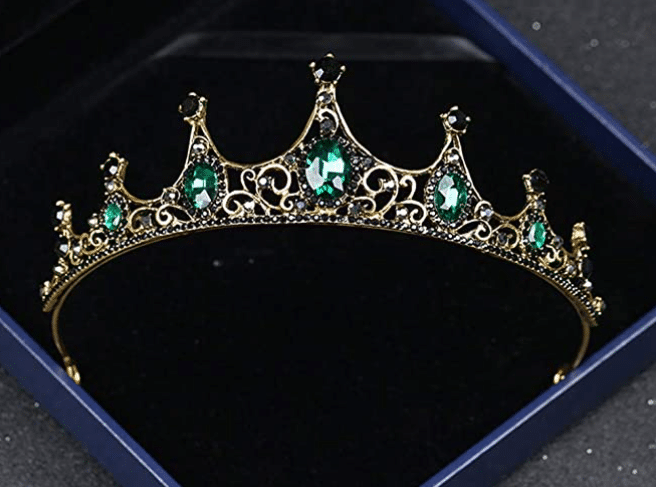 Queen Anna Frozen 2 crown and tiara for adults from Disney movie for cosplay