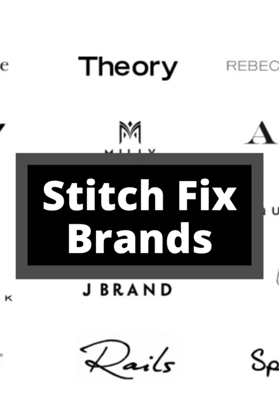 Stitch Fix Brands and Stitch Fix Brands List and where to buy Stitch Fix brands and clothing online by Very Easy Makeup