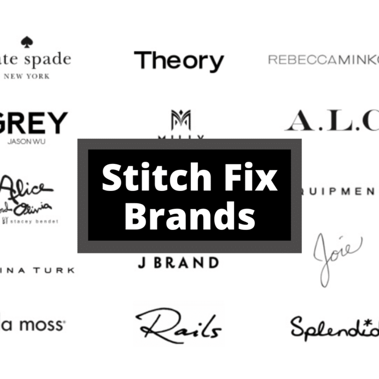 Stitch Fix Brands List and Where to Buy the Clothes Online