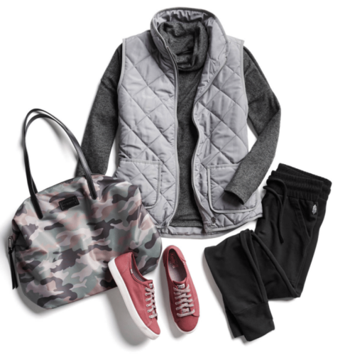 Stitch Fix athleisure outfit for fall 2020 for travel