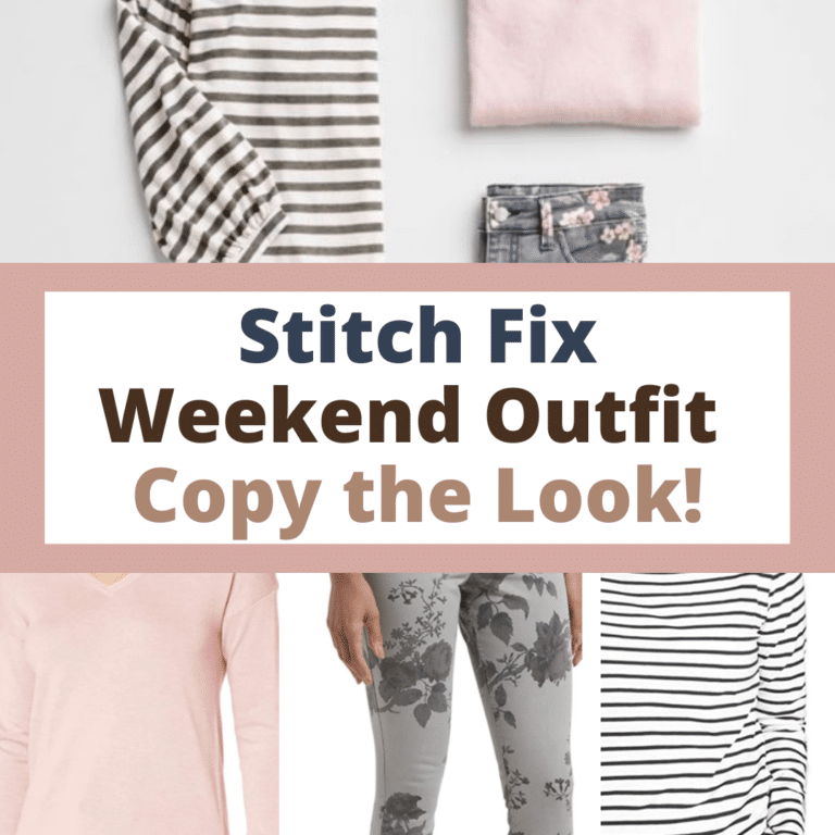 Super Cute Stitch Fix Pink and Grey Outfit – DIY on Amazon