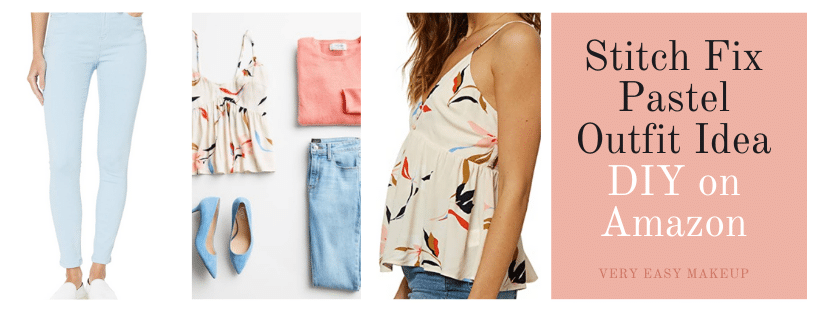 Stitch Fix pastel outfit ideas by Very Easy Makeup on Amazon