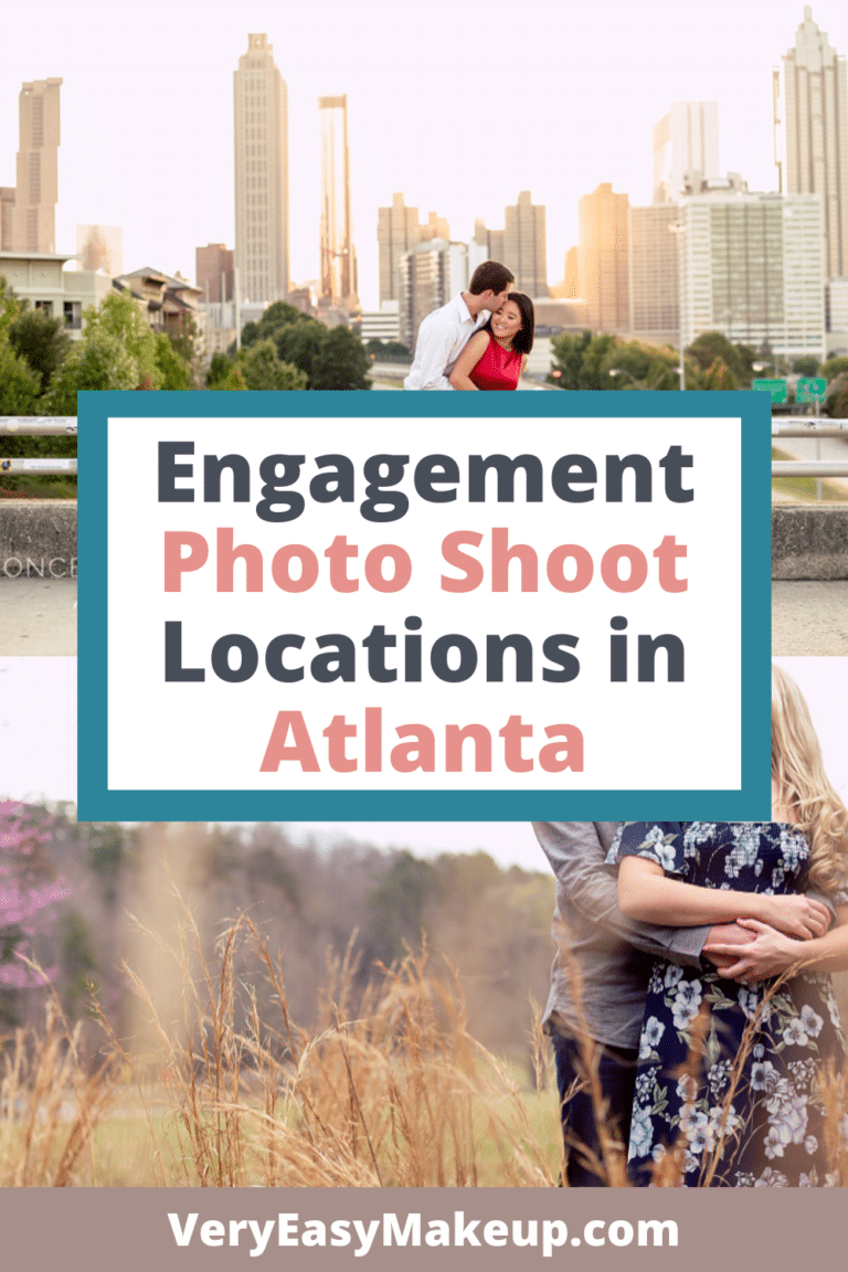 The top 10 engagement photo shoot location in Atlanta.