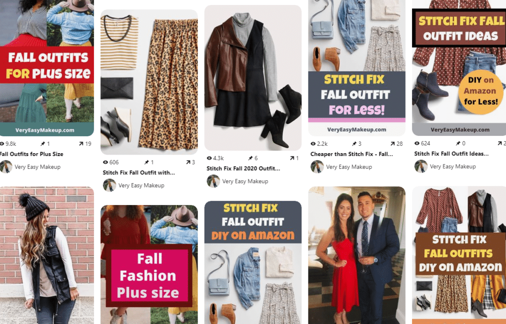 fall 2021 outfits and fall outfit ideas on Pinterest by Very Easy Makeup