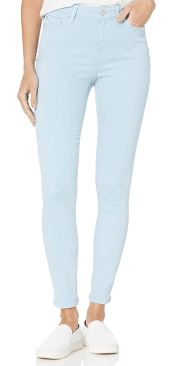 light blue skinny jeans online for spring and summer outfits for women