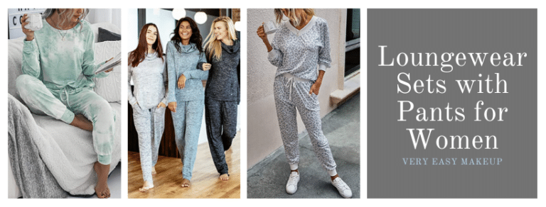 Best Comfy and Cute Affordable Loungewear Sets for Women.