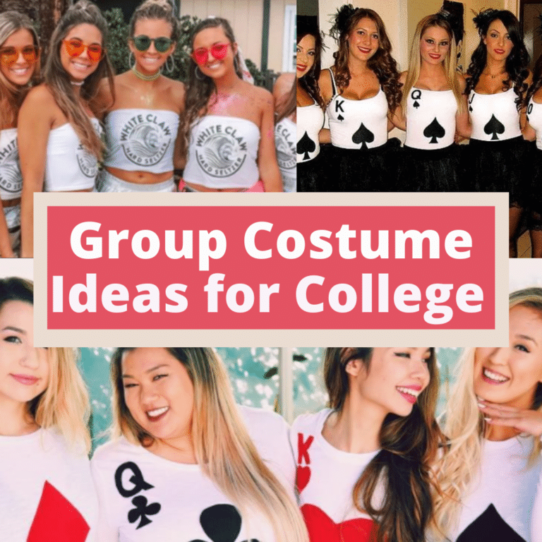 51 Cute College Girl Group Halloween Costumes 