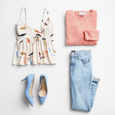 Stitch Fix Pastel Spring Outfit