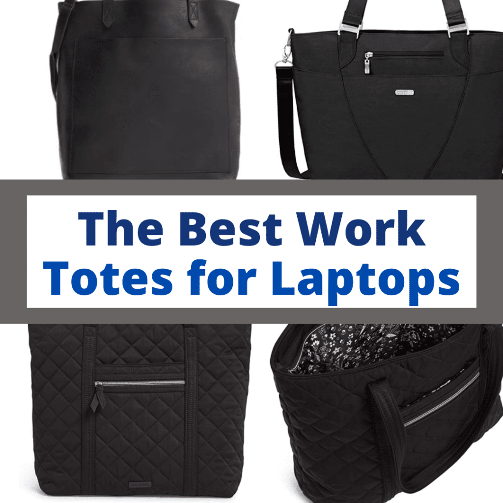 the best work totes for laptops
