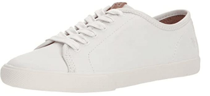 women's white Frye Maya Low Lace sneakers for casual white sneakers