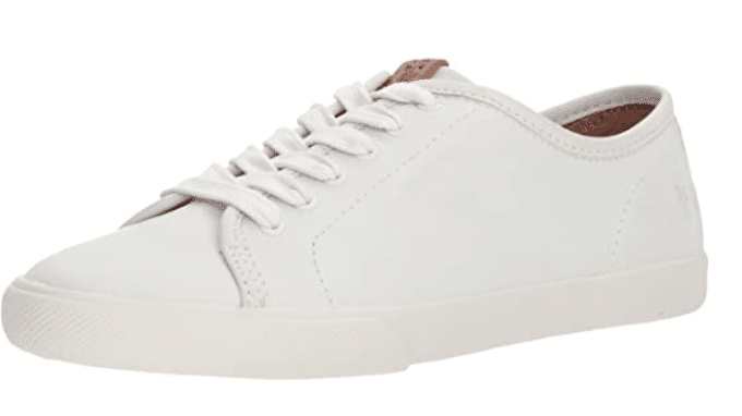 women's white Frye Maya Low Lace sneakers for casual white sneakers