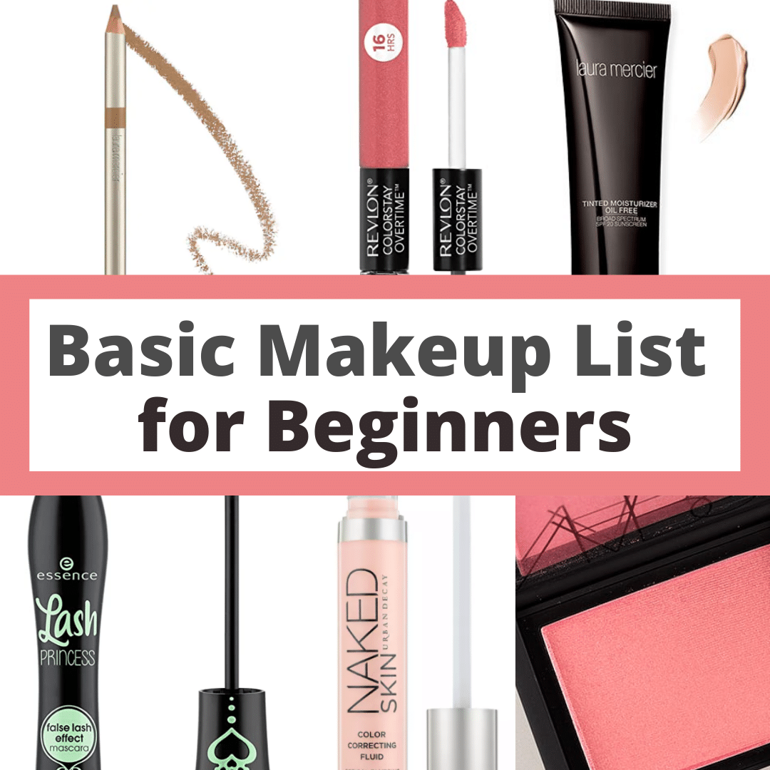 basic makeup kit for beginners