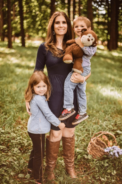 Blue Long Sleeve Dress with Brown Boots for Thanksgiving Outfit Idea