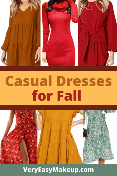 10 Best Casual Fall Dresses On Amazon 