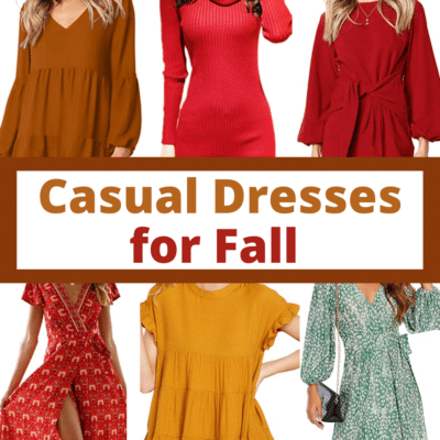 the best casual dresses for fall 2021