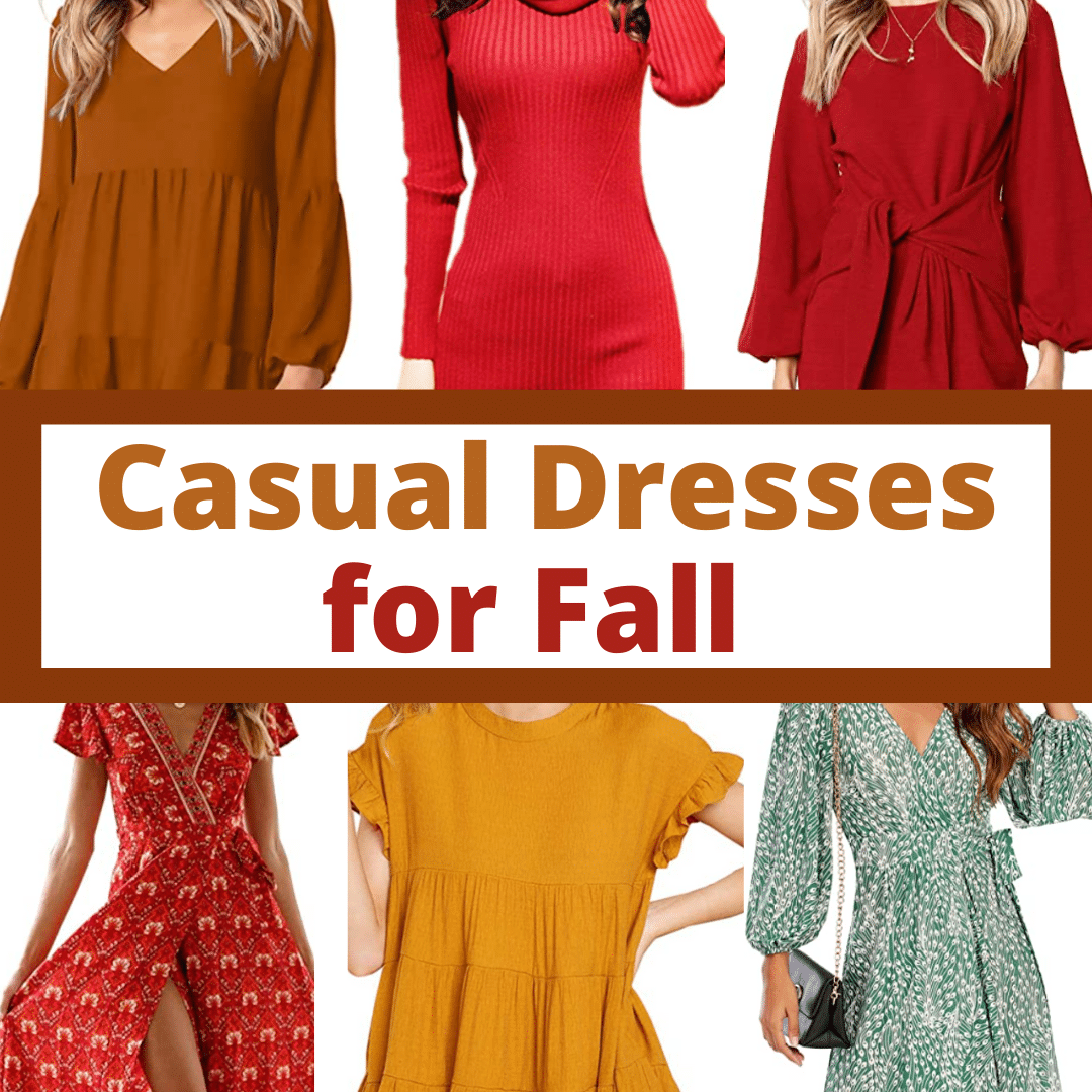 Buy Casual Fall Dresses In Stock 