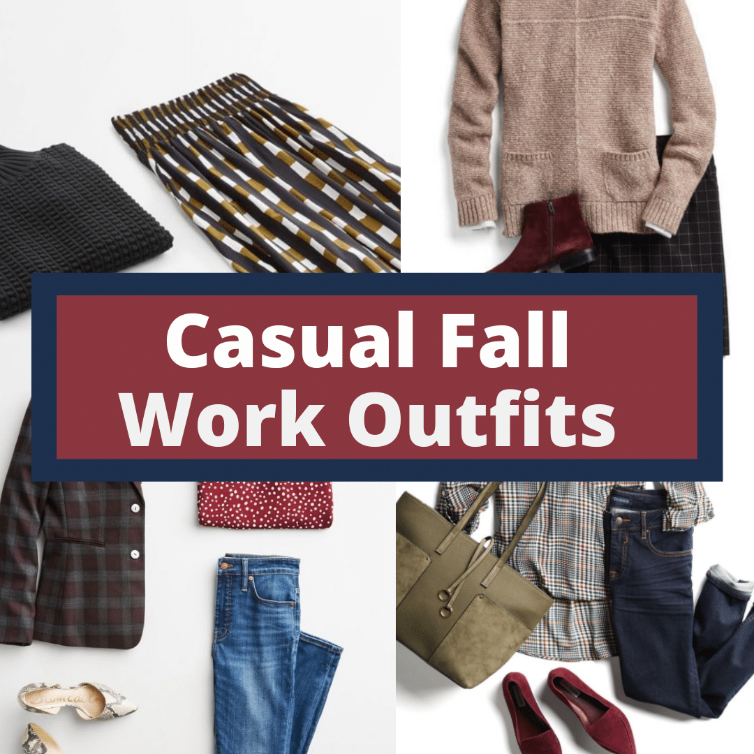 Casual Fall Work Outfits for Fall 2020 Fashion Trends
