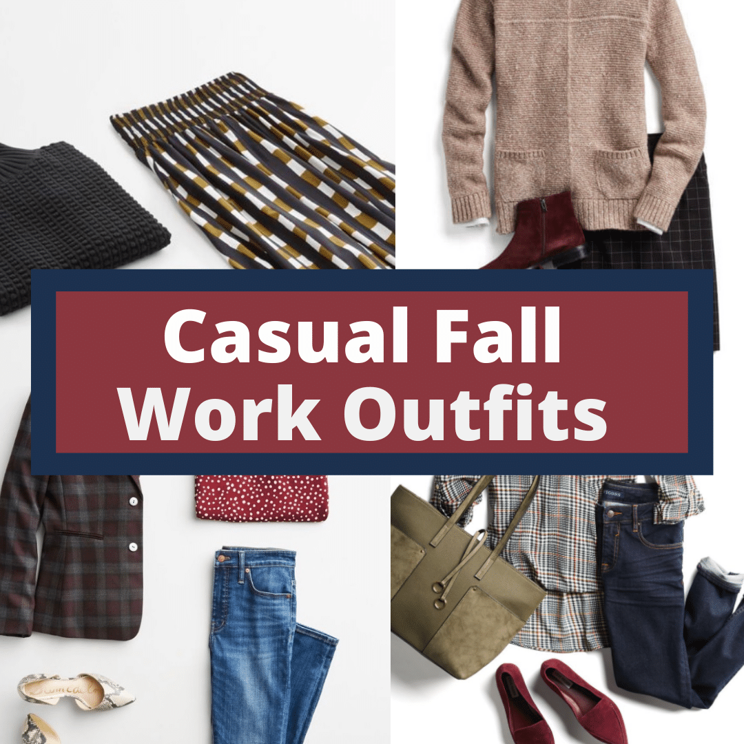 10 cute fall casual work outfits with ...