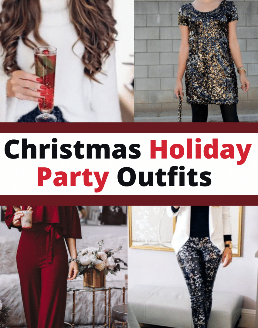 Christmas Holiday Party Outfits for Women on Amazon by Very Easy Makeup