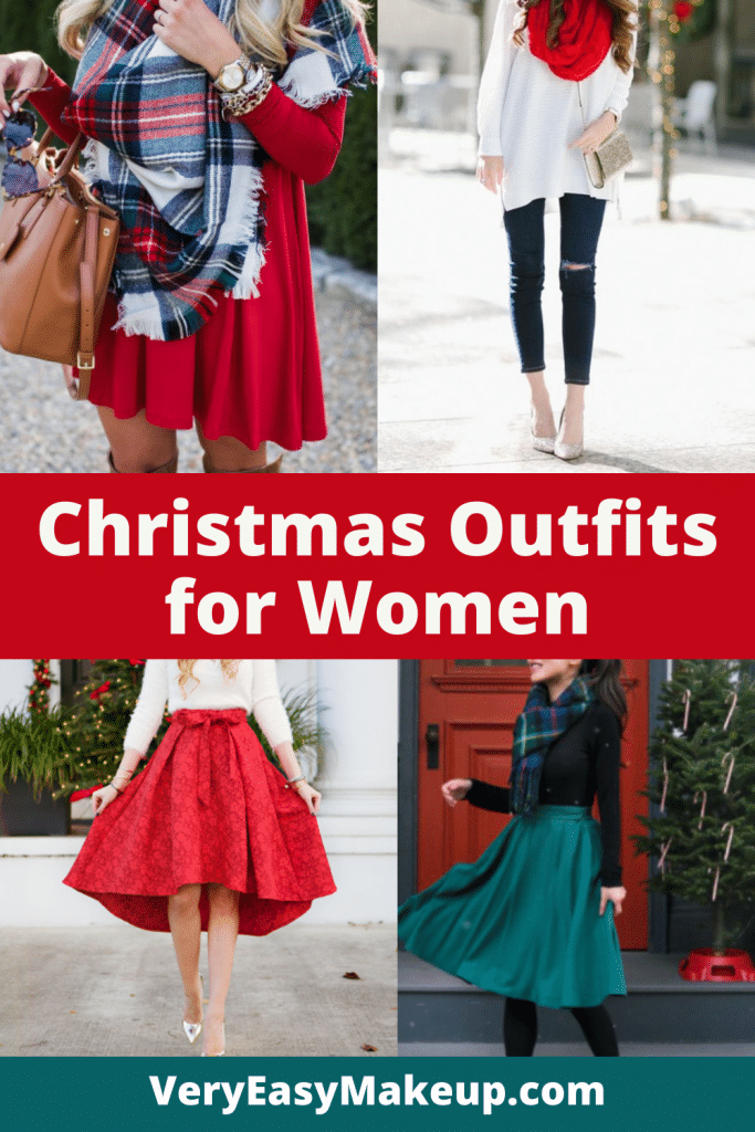 Christmas Outfits for Women 2021 by Very Easy Makeup