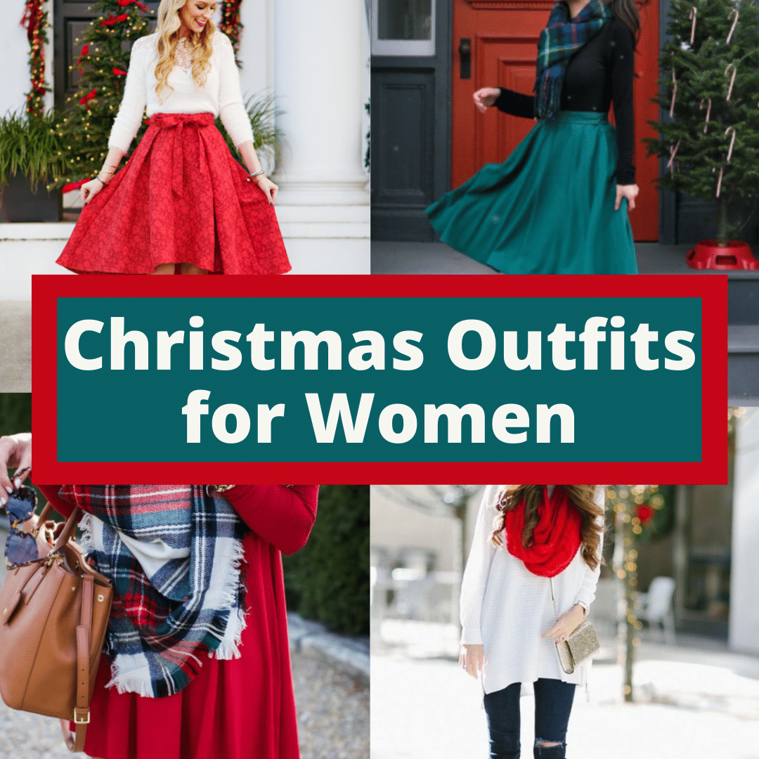 Christmas Outfits female for Women by Very Easy Makeup