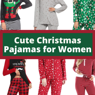 Cute Christmas Pajamas for Women