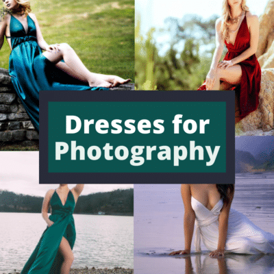 the best dresses for photography and photoshoots