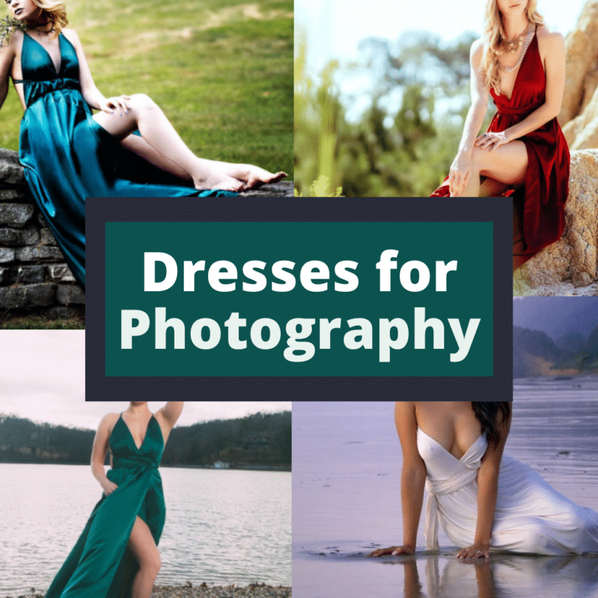 Best Photoshoot Dresses for Photographers and Photoshoots.