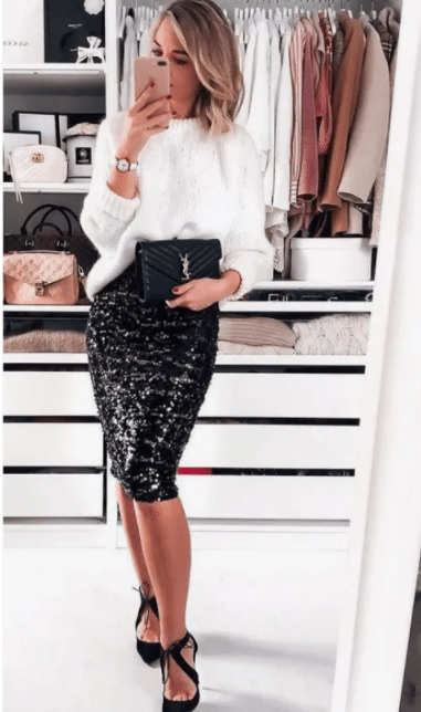 Holiday Christmas Party Attire Outfit Ideas