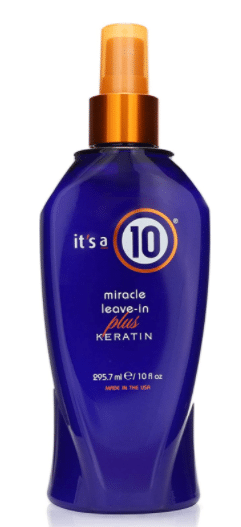 It's a 10 Miracle Leave In with Keratin for Damaged Hair and Heat Protectant