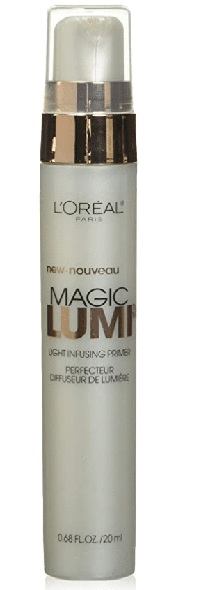 L'Oreal Paris Magic Lumi Light Infusing Primer as the Best Drugstore Highlighter for Makeup Beginners