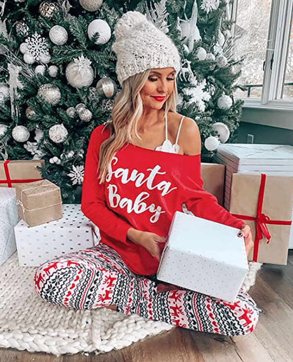 Santa Baby Christmas Pajamas