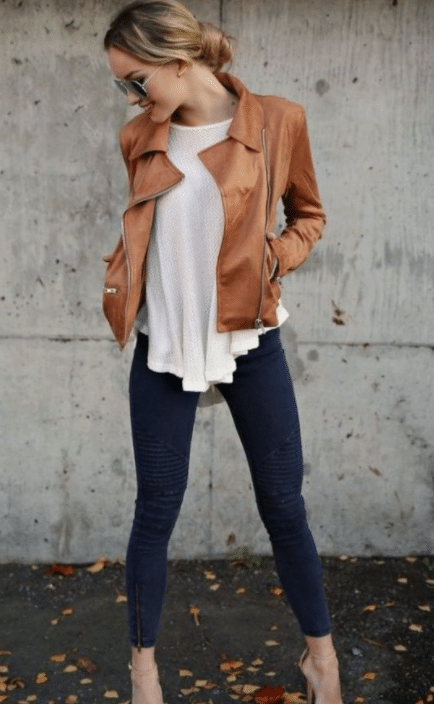 Sexy and Casual Fall Outfit