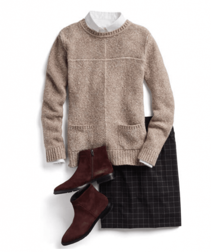Stitch Fix Classy Fall 2021 Professional Work Outfit for Women with Sweater