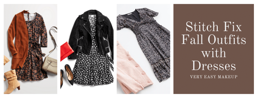 Stitch Fix Fall Outfits with Dresses