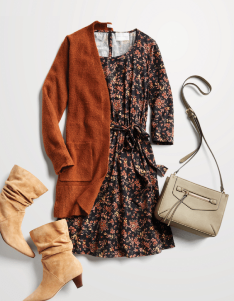 Stitch Fix fall outfits and fashion trends for September, October, and November outfits for date night and dresses