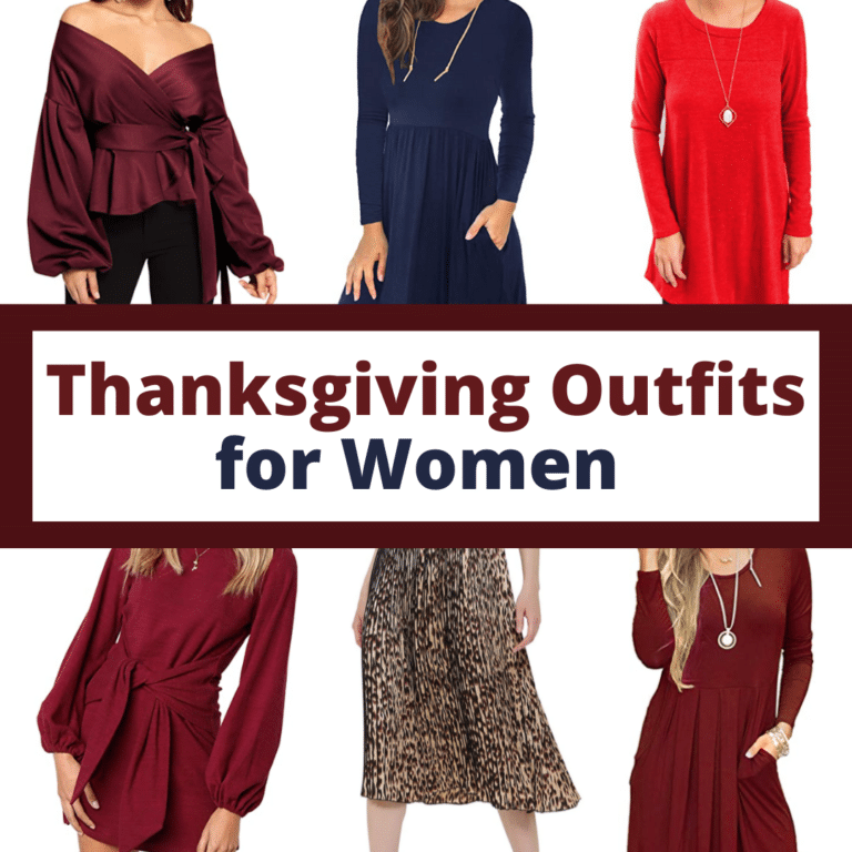 Thanksgiving outfit ideas for women and Thanksgiving dresses